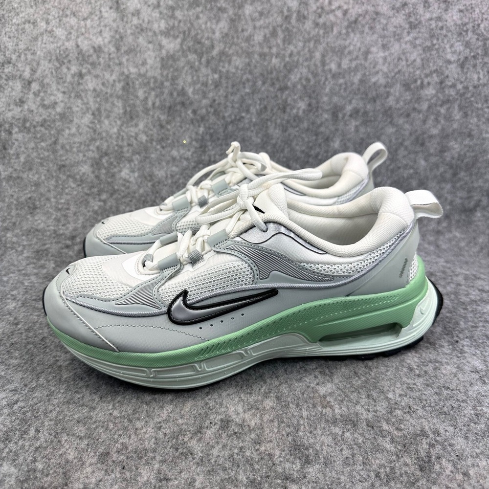 Nike Air Max Bliss Womens Size 9 Summit White Green DH5128-103 Lifestyle Sneaker - Picture 3 of 15